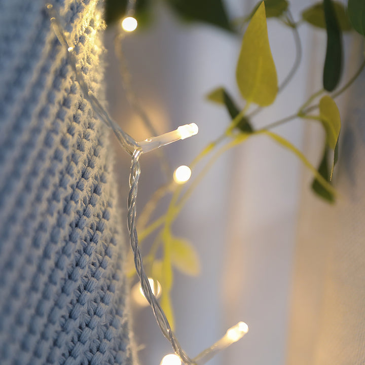 Plug-in 21m/69ft 200-LED Indoor Fairy Lights