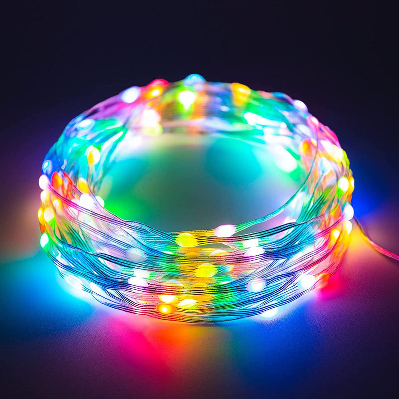 Kostenloser Versand 1m/2m/3m/5m Led-leuchten String Farbe Lichter
